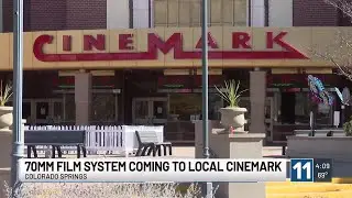 70mm IMAX film system coming to Colorado Springs Cinemark soon