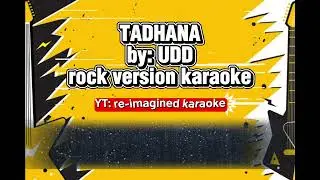 TADHANA rock version karaoke &bull; Up Dharma Down #opm #tadhana #updharmadown 