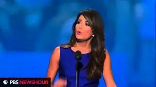 Watch Actress Eva Longoria Speak at DNC