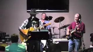 TRAVELLING GUITAR - HEXHAM BOWLO- JASON CARRUTHERS