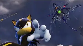 Shadow Android vs Metal Over Lord (Shadow Generations Mods, No HUD)