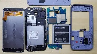 فتح وتشريح سامسونج Samsung j2 Core j260F teardown open