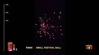 R5005 small festival ball