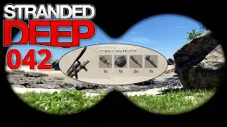 Stranded Deep 🌴 042🌴 Speer Gewehr | Tape finden /deutsch/HD+/Bolle/Let's Play/spear gun