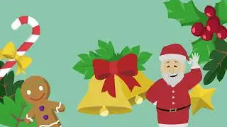 Jingle Bells | Christmas song | Children's songs | hey dee ho | animated Jingle Bells