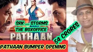 PATHAAN BUMPER OPENING