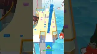 Bridge Race - Best Gameplay, Android, iOS #31