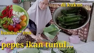 MASAK PEPES IKAN TUNUL,,‼️DI KUKUS@mbaksusan