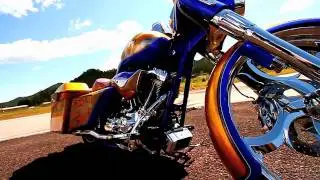 AZZKIKR CUSTOM CYCLES 2011 STURGIS RIDING