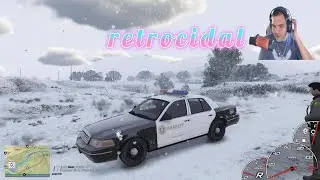 GTA 5 LSPDFR  90s Patrols The Storm Wasnt That Bad