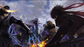 『AMV』BASARA HEROES - BLADE CHORD (Instrumental) Version