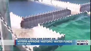 Sen. Charles Perry celebrates new water funding approved by Texas voters