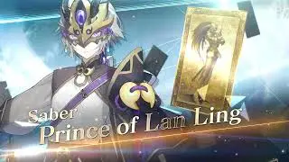 Fate/Grand Order - Prince of Lan Ling Servant Introduction