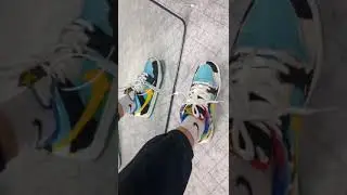 Nike SB Dunk low Ben & Jerry's Chunky Dunky & feet review