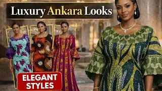 Page 2 | Luxury Ankara Gown Styles for Elegant Women | Classy African Fashion Lookbook #LuxuryAnkara