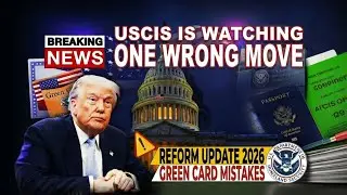 USCIS Is Watching for These 10 Green Card Mistakes Right Now!!