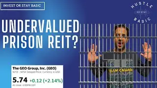 Undervalued Prison REIT? |The GEO Group (GEO)