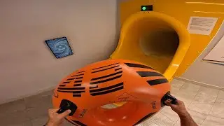 TWISTER Water Slide | Aquapark FALA Poland | POV 4K