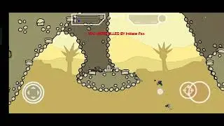 Happy New Year video in minimilitia underground map gameplay by Aditya plays ❤️🎉🎉