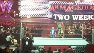 WWE Raw 12/2/08 Melina vs Jillian Hall