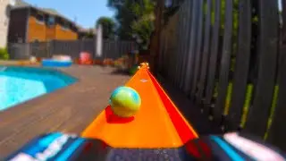 Hot Wheels Marble Water Ride