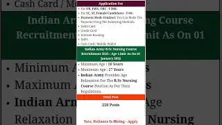 indian army bsc nursing 2025