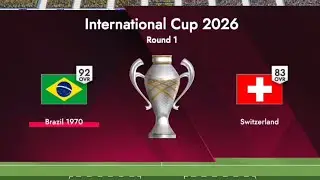 Football match 2026 brazil vs Switzerland #gaming 