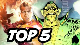 Legends of Tomorrow Episode 9 - TOP 5 WTF and Easter Eggs