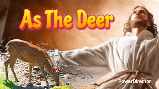 As The Deer　Lyrics　/　Hymn, Worship Song　/ Cover by Hide-Yuki / Arrenge by Hide