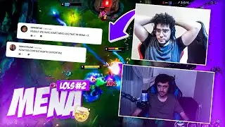 MENA LoLs #2 ft. Akashi, Wufo, Maged, Rated, Snow, JSKillZz