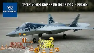 Assembly -  Xfly Twin 40mm - SU57 November 2024