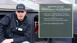 Why You Should Upgrade Your RV With Solar Panels - Parts