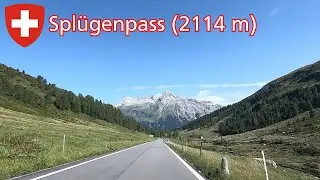 Switzerland: Splügenpass