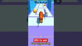 Animal Racing 🐎 ll Jayraj Geming ll #animals #cartoon #games #funny #miawgaming #animalracing