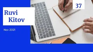 #37 Ruvi Kitov  - Security policy management tools