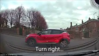 Real Car Driving Test Baillieston test centre Coatbridge 2025 with written and voice instruction 4K