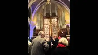 Closing  Christmas Eve at Central Lutheran Church - Minneapolis, MN