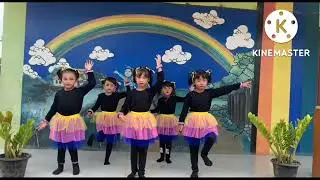 Tari Kreasi Hallo Dangdut(Paud Bunga Bangsa-Megu Cilik)