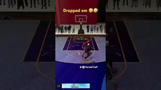 Even with a takeover dude can&rsquo;t guard me 🤣🤣 #nba2k26 #nba2k26theatre mode.