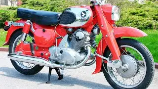 😍 Honda Dream (C 70, C 71, C 72) - Японская Мечта из 50х 🎌!