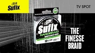 The best micro diameter braid: Sufix&reg; Nanobraid&reg;