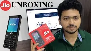 Jio Phone Unboxing and Review | Rs1500 Phone | Hindi