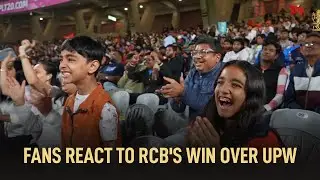 UPW vs RCB: Fans Reaction after the match | WPL 2026