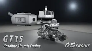 Spotlight: O.S. GT15 Air Engine with E-4040