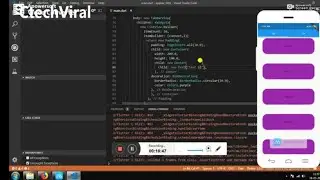 Flutter Course Android or iOS in Hindi beginner advanced part-9 appbar hide on scroll up
