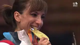 Sandra Sanchez - Gold Medal Winner in Karate Kata @ TWG2022 in BHM