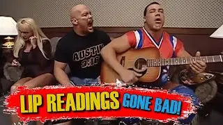 WWE Lip Readings Gone Bad! | Volume 1