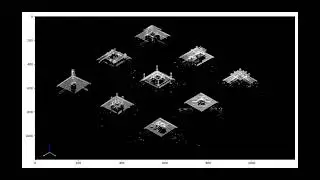 Visualizing Indian Monuments X Band Spotlight SAR