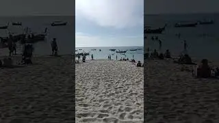 Thailand Freedom Beach floor