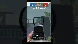 Bgmi#1vs1 anyone#40kills#